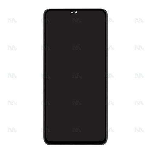 Samsung Galaxy A53 5G A536B Display And Digitizer With Frame Black Soft-OLED