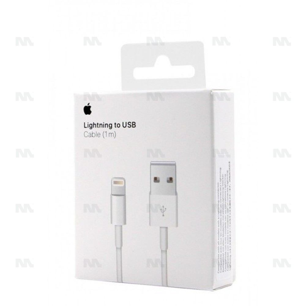 Apple USB To Lightning Cable (1m) - MUQW3ZM/A