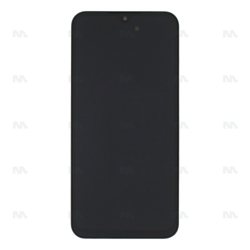 Samsung Galaxy A15 A155F, A15 5G A156B Display And Digitizer With Frame Black Service Pack