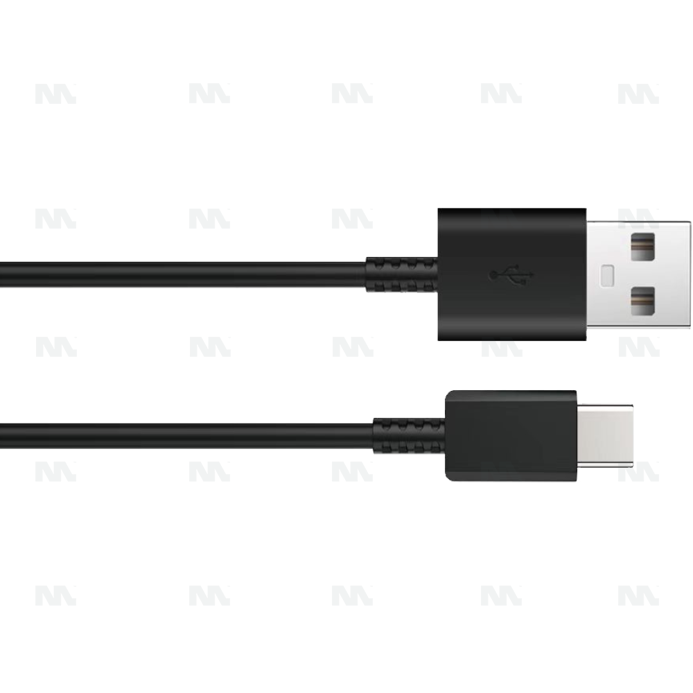 Data Cable US4002M USB-A To USB-C 200CM Black