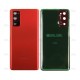 Samsung Galaxy S20 FE 5G G781B Back Cover Cloud Red With Lens GH82-24223E Service Pack