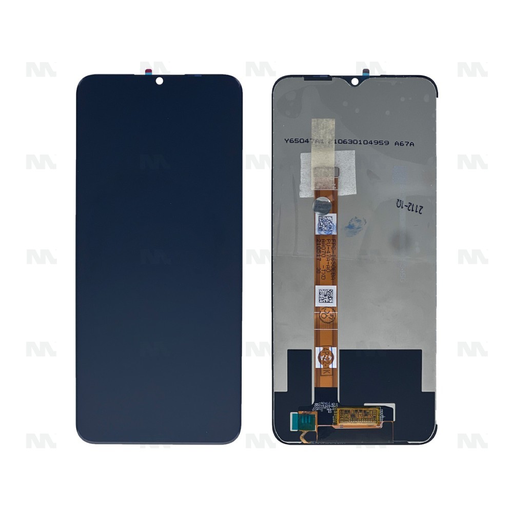 Oppo A16 CPH2269, A16S CPH2271 Display And Digitizer Without Frame Black OEM