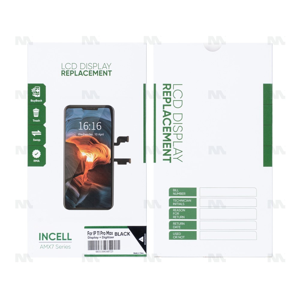 For iPhone 11 Pro Max Display Top In-Cell