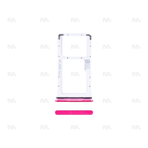 Motorola Moto G84 (XT2347) Sim Card Holder Viva Magenta OEM