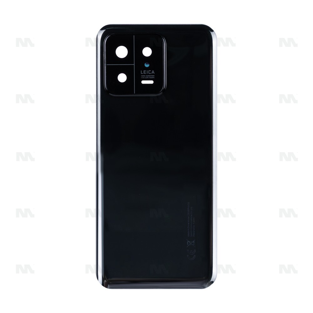 Xiaomi 13 (2211133G) Back Cover With Lens Black OEM