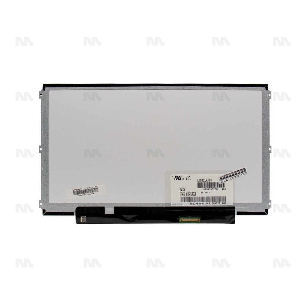 12,5 Replacement Screen for Lenovo,Dell,Toshiba,Asus (1366X768) Matte