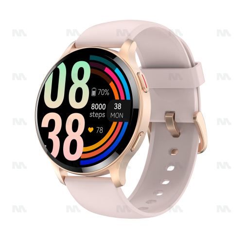 Linewear LW77 Smart Watch Rose Gold
