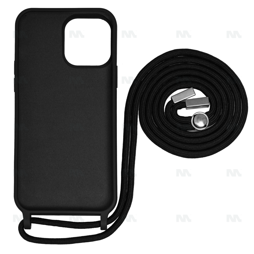 Furlo TPU Necklace Cord Cover For Samsung Galaxy A51 - Black