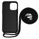 Furlo TPU Necklace Cord Cover For Samsung Galaxy A51 - Black
