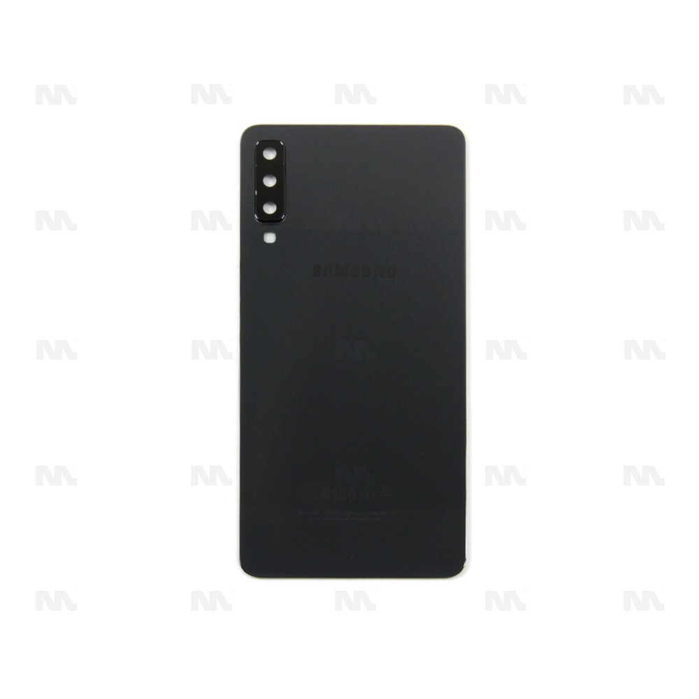 Samsung Galaxy A7 A750F (2018) Back Cover Black With Lens (OEM)