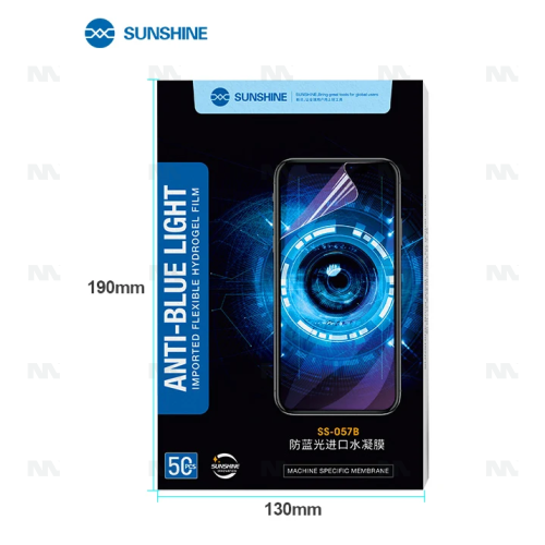 Sunshine SS-057B Anti Blue Light Hydrogel Film (50pcs)