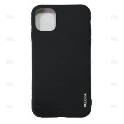 iPhone 13 Pro Puloka TPU/ Silicone Case - Black
