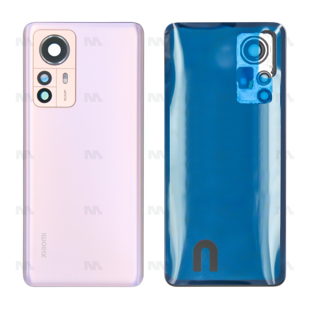 Xiaomi 12 Pro (2201122G) Back Cover Purple