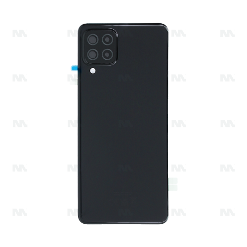 Samsung Galaxy A22 A225 Back Cover Black With Lens (OEM)