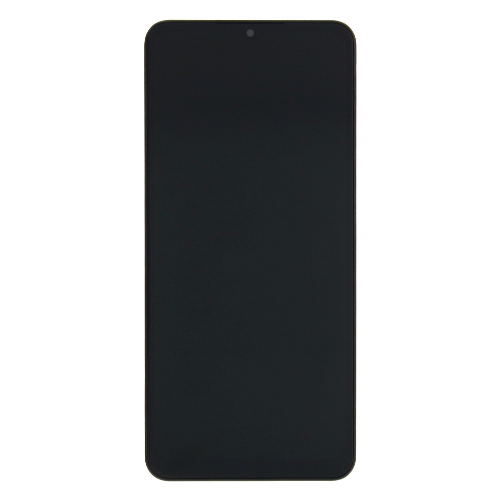 Samsung Galaxy A04S A047F Display And Digitizer With Frame Black Full OEM