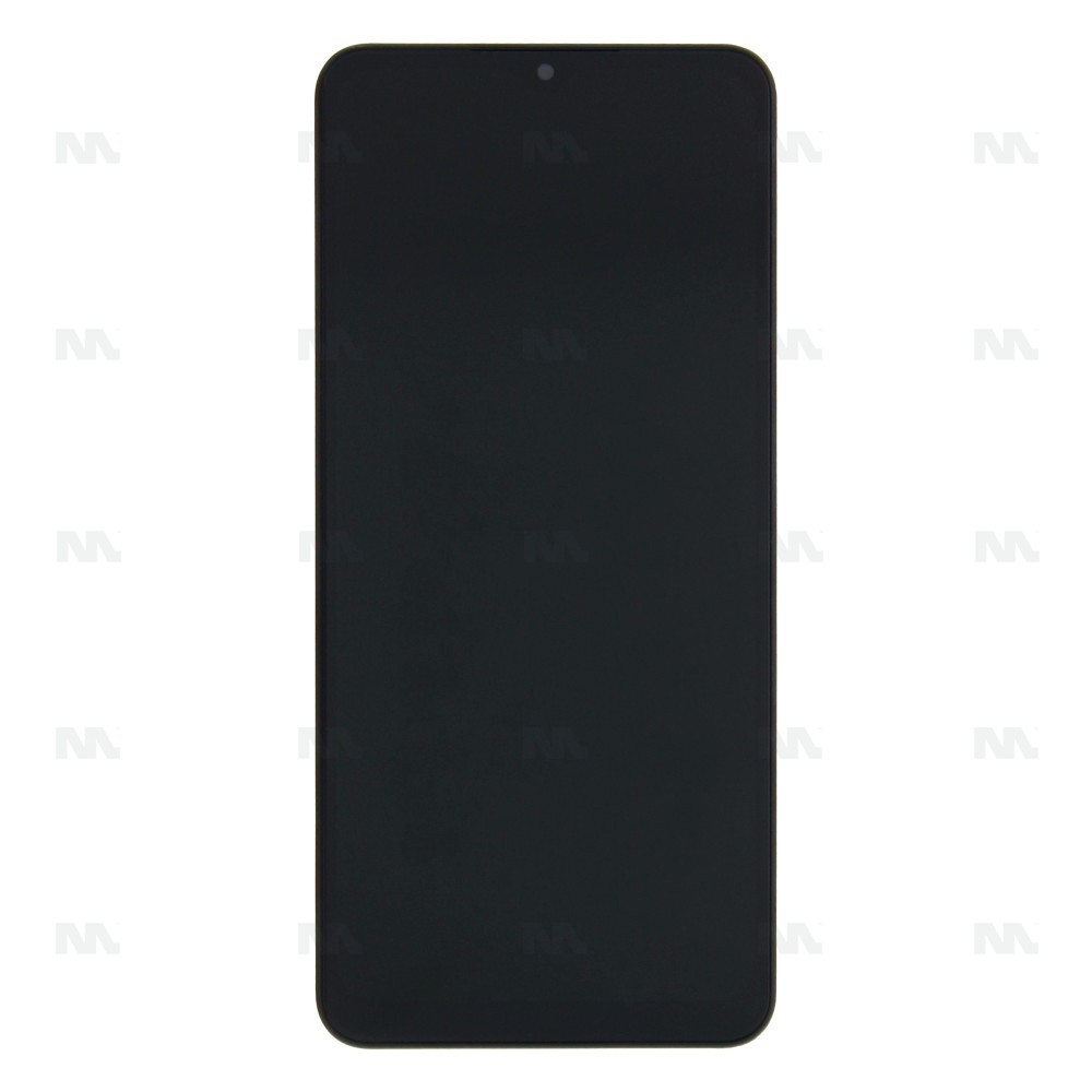 Samsung Galaxy A04S A047F Display And Digitizer With Frame Black Full OEM