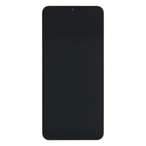 Samsung Galaxy A04S A047F Display And Digitizer With Frame Black Full OEM