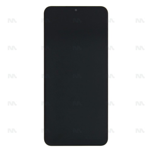 Samsung Galaxy A04S A047F Display And Digitizer With Frame Black Full OEM