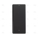 Huawei Honor Magic5 Lite (RMO-NX3), Honor X9a (RMO-NX1) Display And Digitizer With Frame Titanium Silver OEM