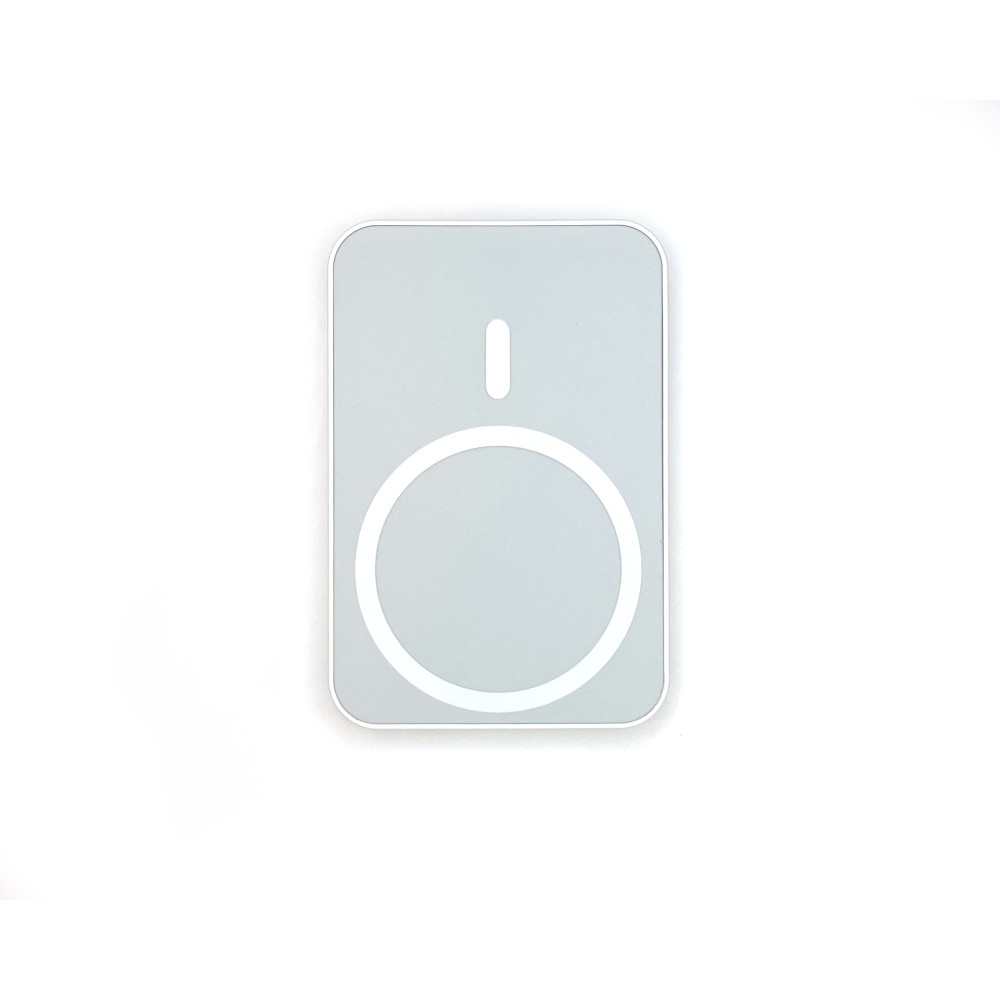 For iPhone 12, 13, 14, 15 Series Battery Pack Magnetic Charging White