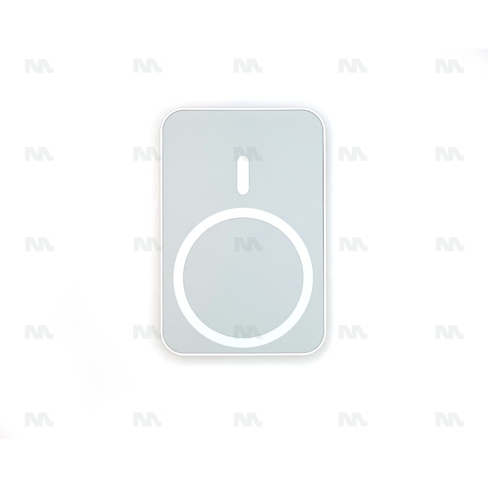 For iPhone 12, 13, 14, 15 Series Battery Pack Magnetic Charging White