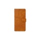 Rixus Bookcase For iPhone 11 Light Brown