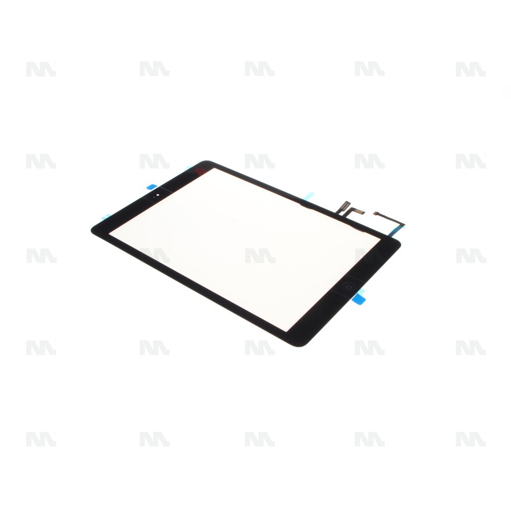 For iPad Air (2013), iPad 5 (2017) 9.7 Digitizer Black