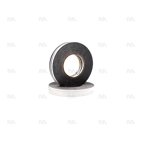 3M Double Side Tape 10mm x 50 meter Black