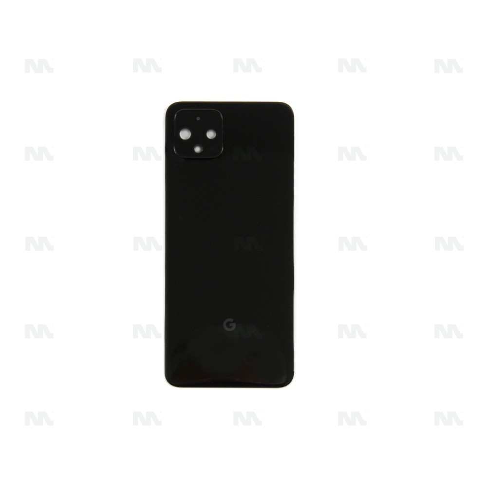 Google Pixel 4 Back Cover Just Black + Lens