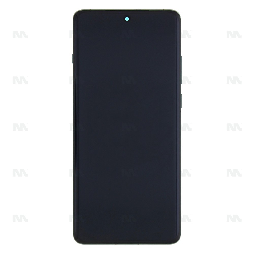OnePlus 12 (CPH2573, CPH2581) Display And Digitizer With Frame Flowy Emerald Service Pack