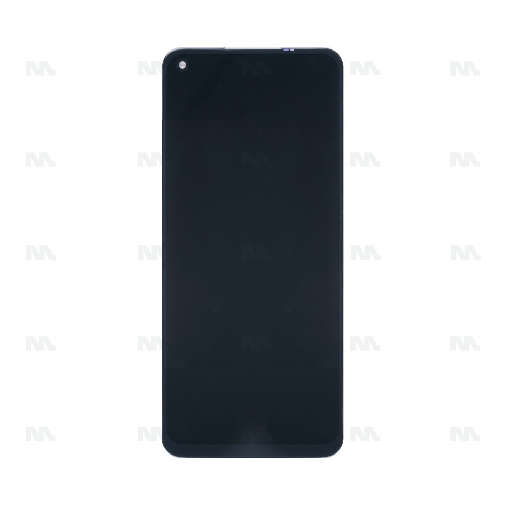 Oppo A53 5G, A72 5G, A73 5G, Realme 7 5G Display And Digitizer Without Frame Black OEM