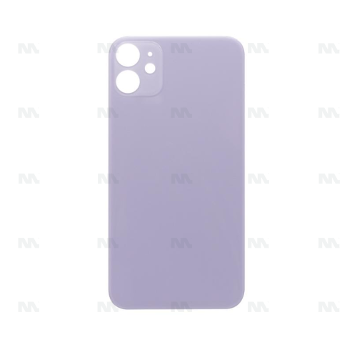 For iPhone 12 Mini Extra Glass Purple (Enlarged Camera Frame)