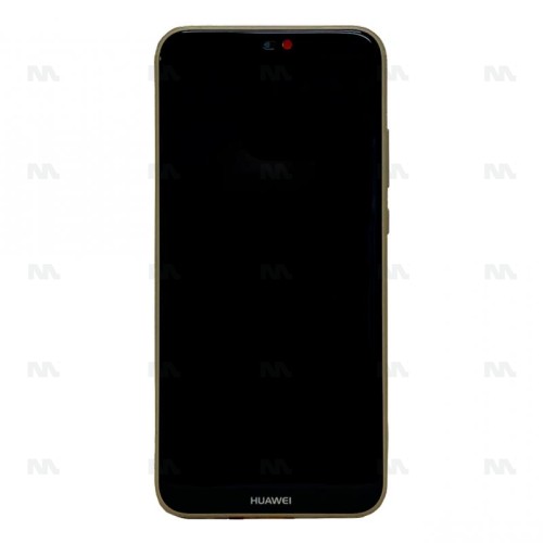Huawei P20 Lite (ANE-LX1) Display Incl Digitizer + Frame - Gold