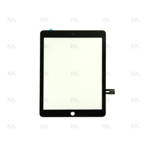 For iPad 6 (2018) 9.7 Digitizer Black OEM