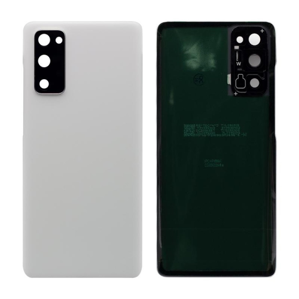 Samsung Galaxy S20 FE 5G G781B Back Cover Cloud White With Lens GH82-24223B Service Pack
