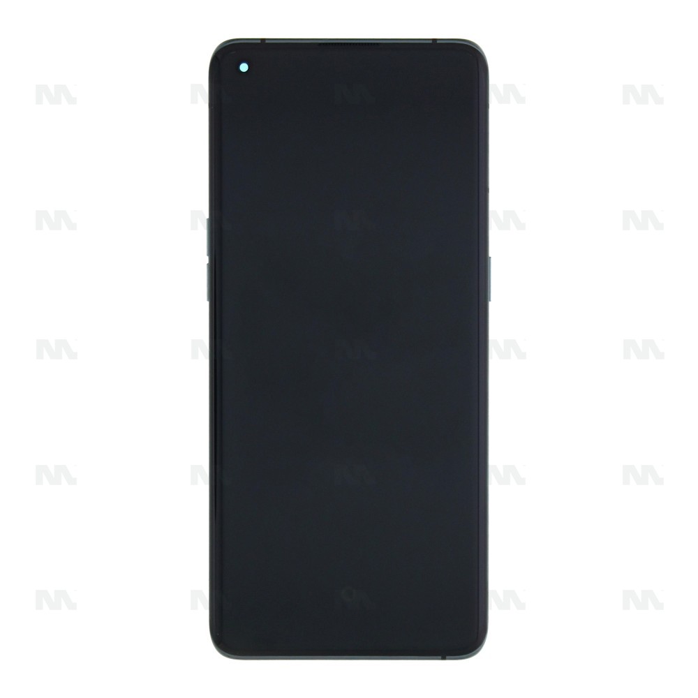 Oppo Find X3 Pro (CPH2173) Display Complete + Frame (4906614) - Gloss Black