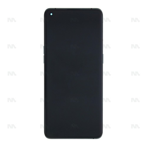Oppo Find X3 Pro (CPH2173) Display Complete + Frame (4906614) - Gloss Black