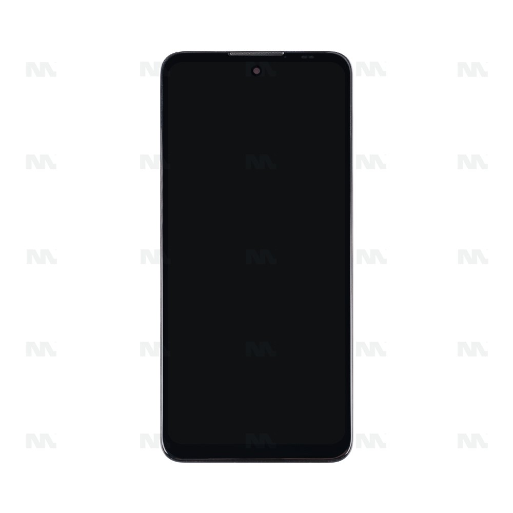 Motorola Edge 20 Lite (XT2139) Display And Digitizer With Frame Electric Graphite OEM