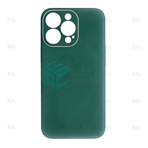 Furlo Protective Shining TPU Case For iPhone 13 - Dark Green
