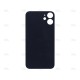 For iPhone 12 Mini Extra Glass Black