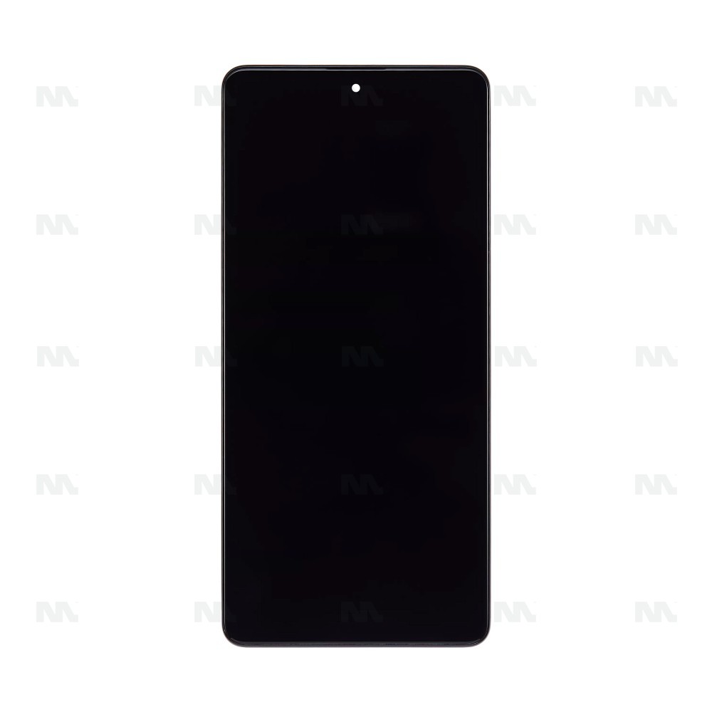 Xiaomi Redmi Note 12 Pro 5G (22101316C) Display And Digitizer With Frame Black OEM
