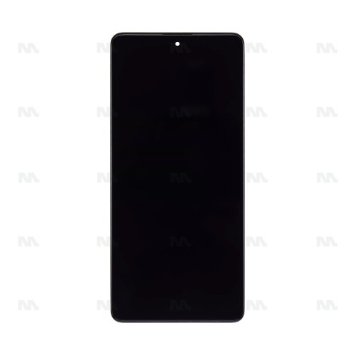 Xiaomi Redmi Note 12 Pro 5G (22101316C) Display And Digitizer With Frame Black OEM