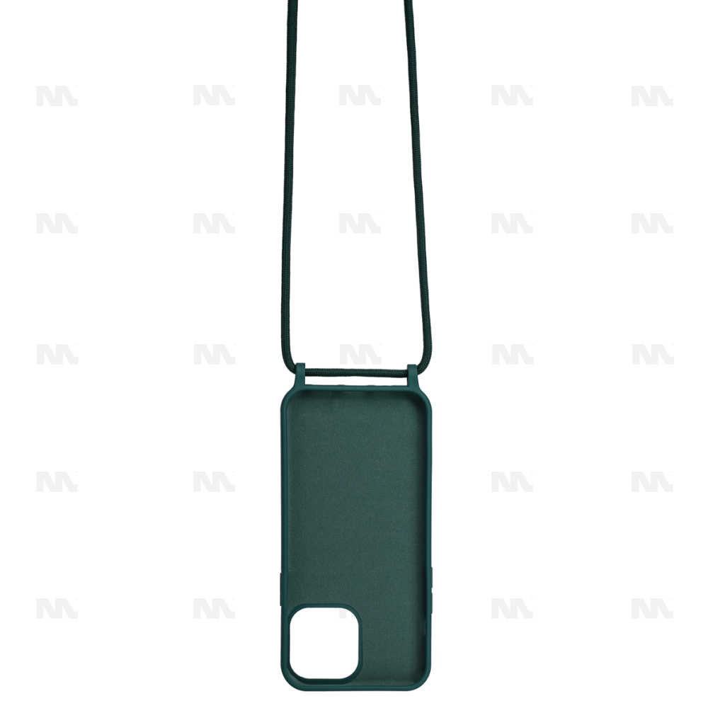 Furlo TPU Necklace Cord Cover For Samsung Galaxy A51 - Dark Green