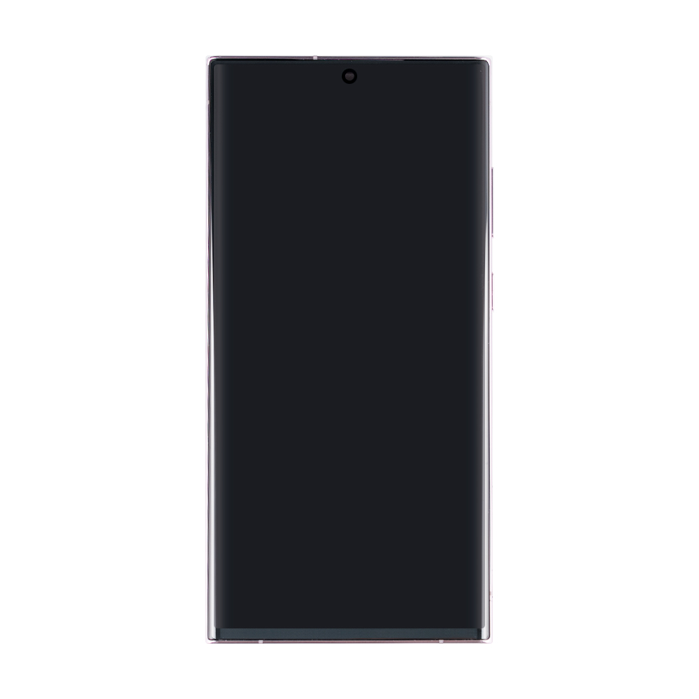 Samsung Galaxy S23 Ultra S918B Display And Digitizer With Frame Lavender Pulled