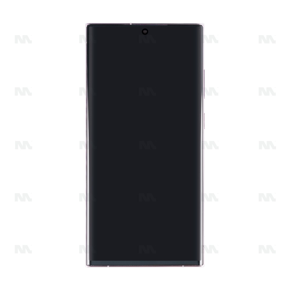 Samsung Galaxy S23 Ultra S918B Display And Digitizer With Frame Lavender Pulled