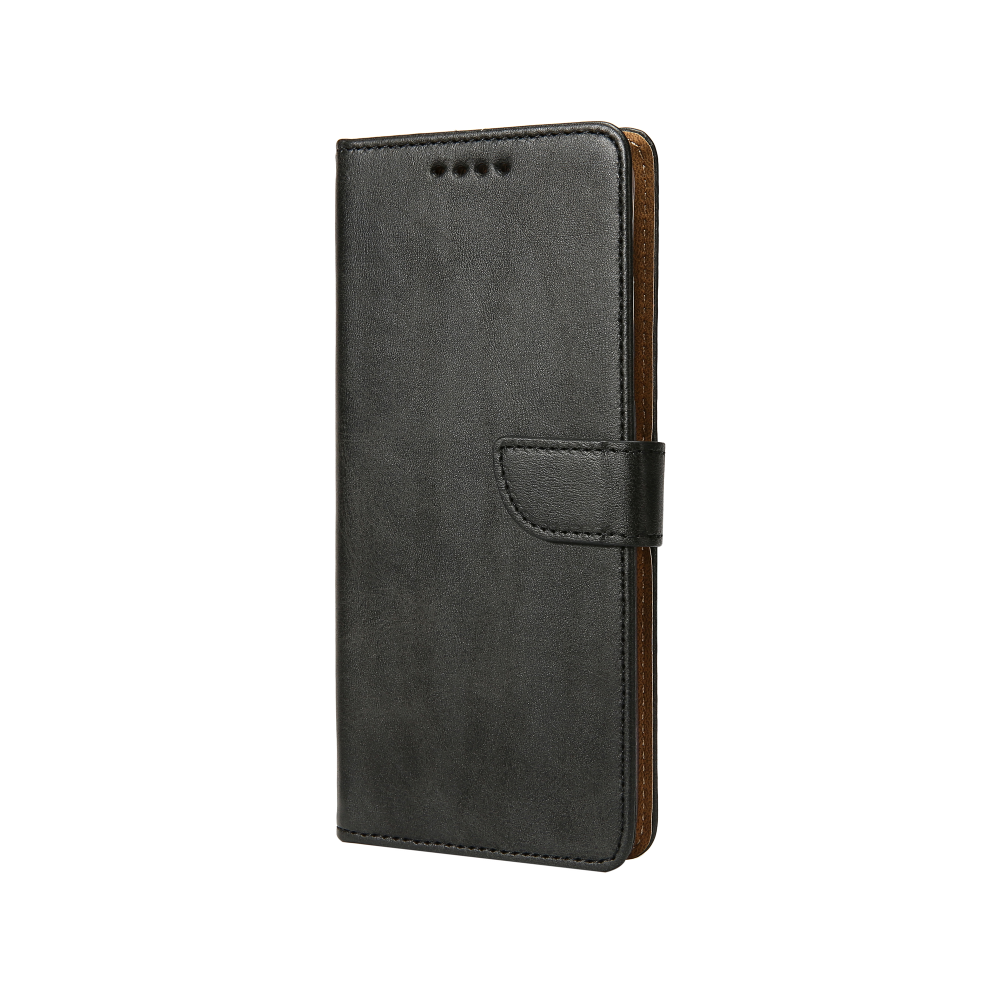 Rixus Bookcase For Samsung Galaxy A55 5G A556B Black