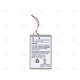 For Playstation 4 Slim, Playstation 4 Pro Controller Battery LIP1522 1300 mAh OEM