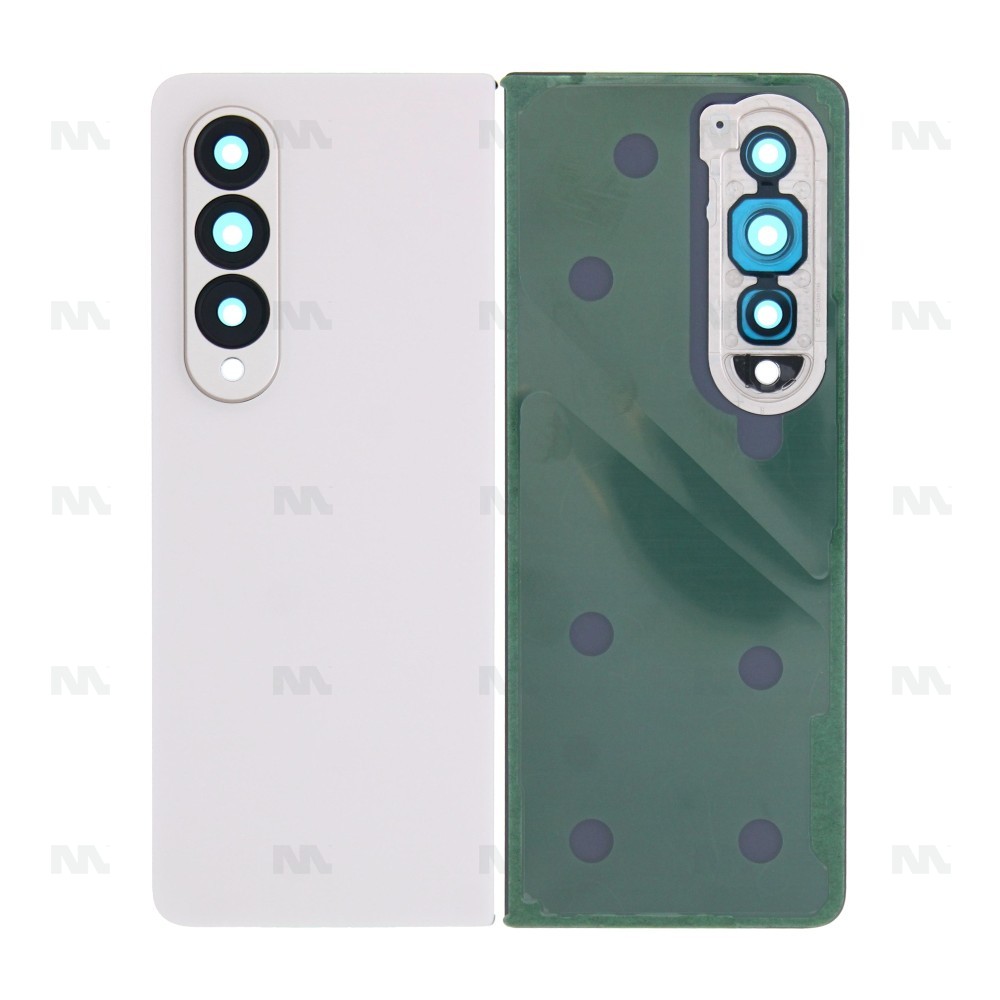 Samsung Galaxy Z Fold4 5G F936B Back Cover Beige With Lens (OEM)