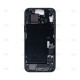 For iPhone 15 Plus Middle Frame Black
