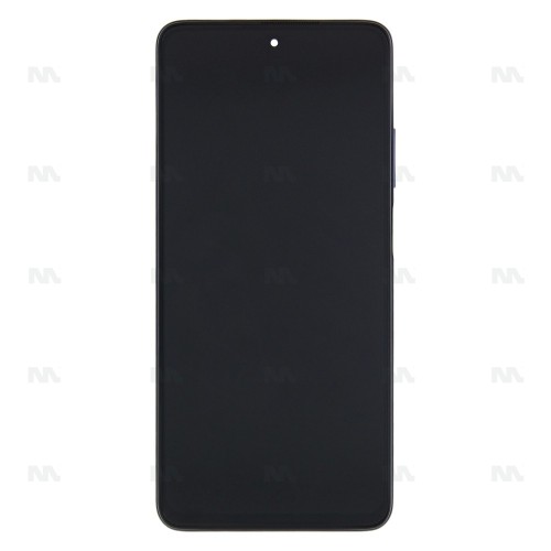 Xiaomi Mi 10T lite (2020) Display + Digitizer + Frame (5600030J1700) - Atlantic Blue